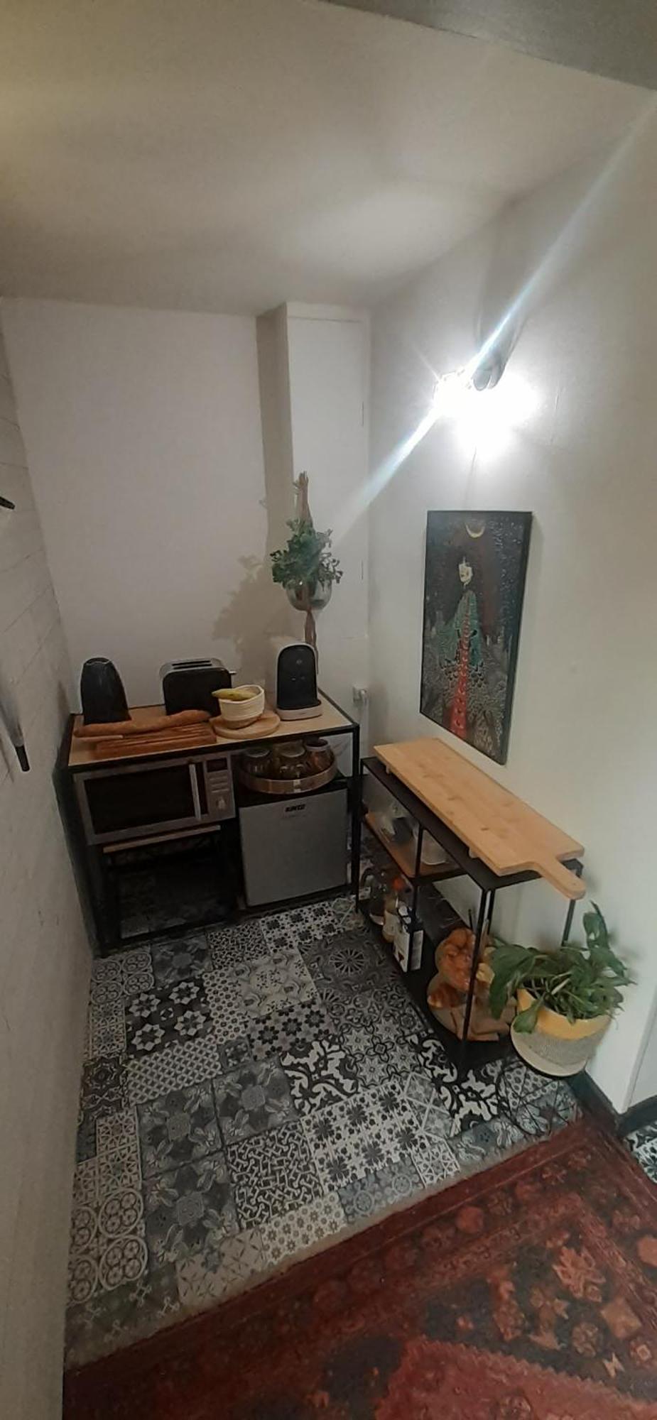 B&B Chambres "Chez Meme Germaine" Caramany Exteriér fotografie