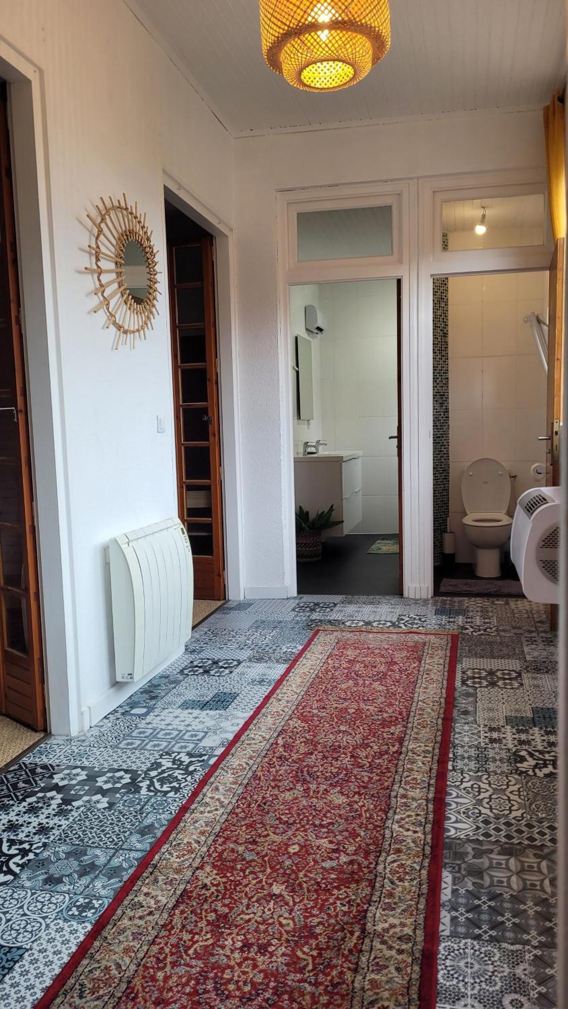 B&B Chambres "Chez Meme Germaine" Caramany Exteriér fotografie