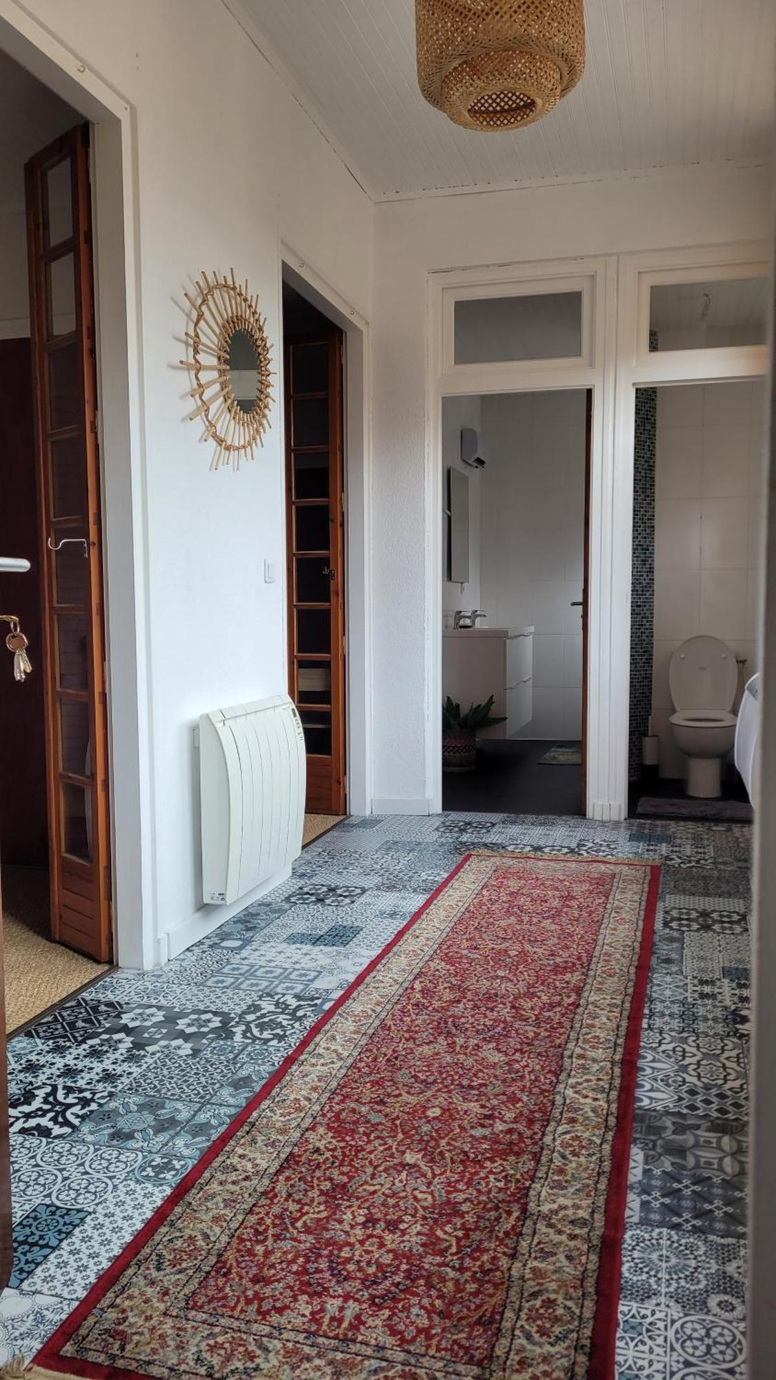 B&B Chambres "Chez Meme Germaine" Caramany Exteriér fotografie