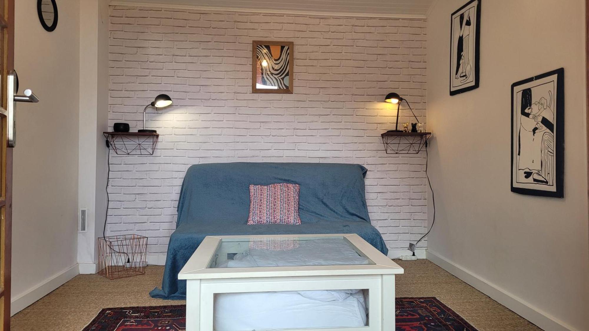 B&B Chambres "Chez Meme Germaine" Caramany Exteriér fotografie